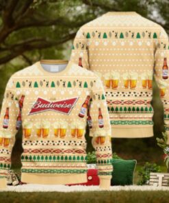 Budweiser Novelty Christmas Ugly Sweater