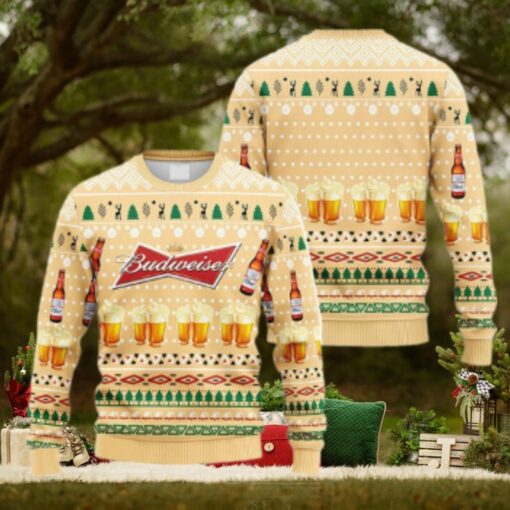 Budweiser Novelty Christmas Ugly Sweater