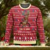 This is my it’s too hot for ugly christmas sweaters funny t shirt