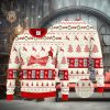 Lovely Black Cat Ugly Christmas Sweater