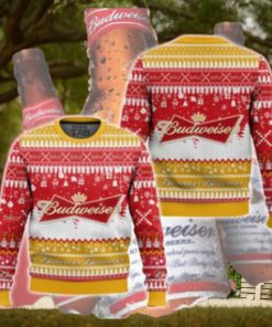 Budweiser Ugly Sweater