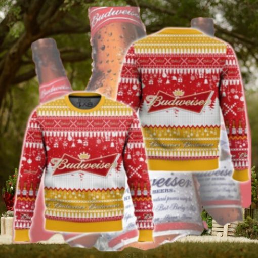 Budweiser Ugly Sweater