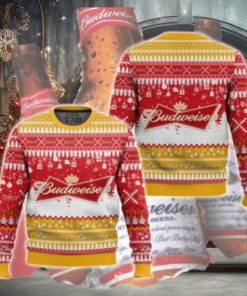 Budweiser Ugly Sweater