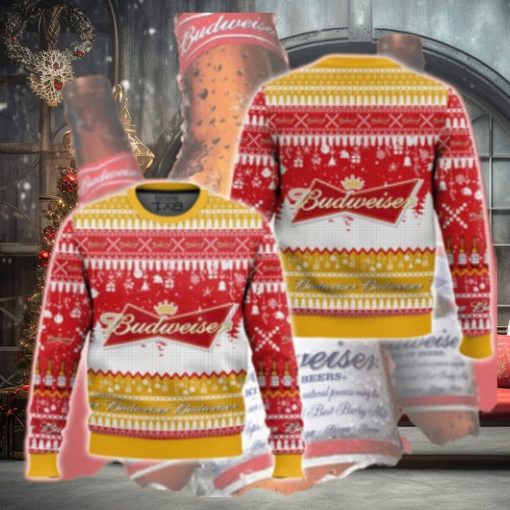 Budweiser Ugly Sweater