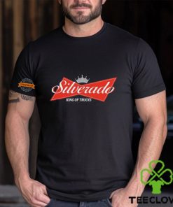 Budweiser logo Silverado King of Trucks Shirt 1 Budweiser logo Silverado King of Trucks Shirt