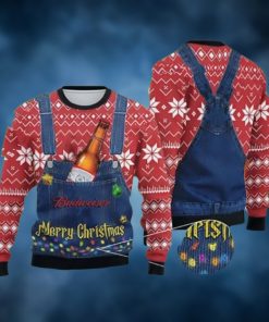 Budweises Ugly Christmas Ugly Sweater Gift For Christmas