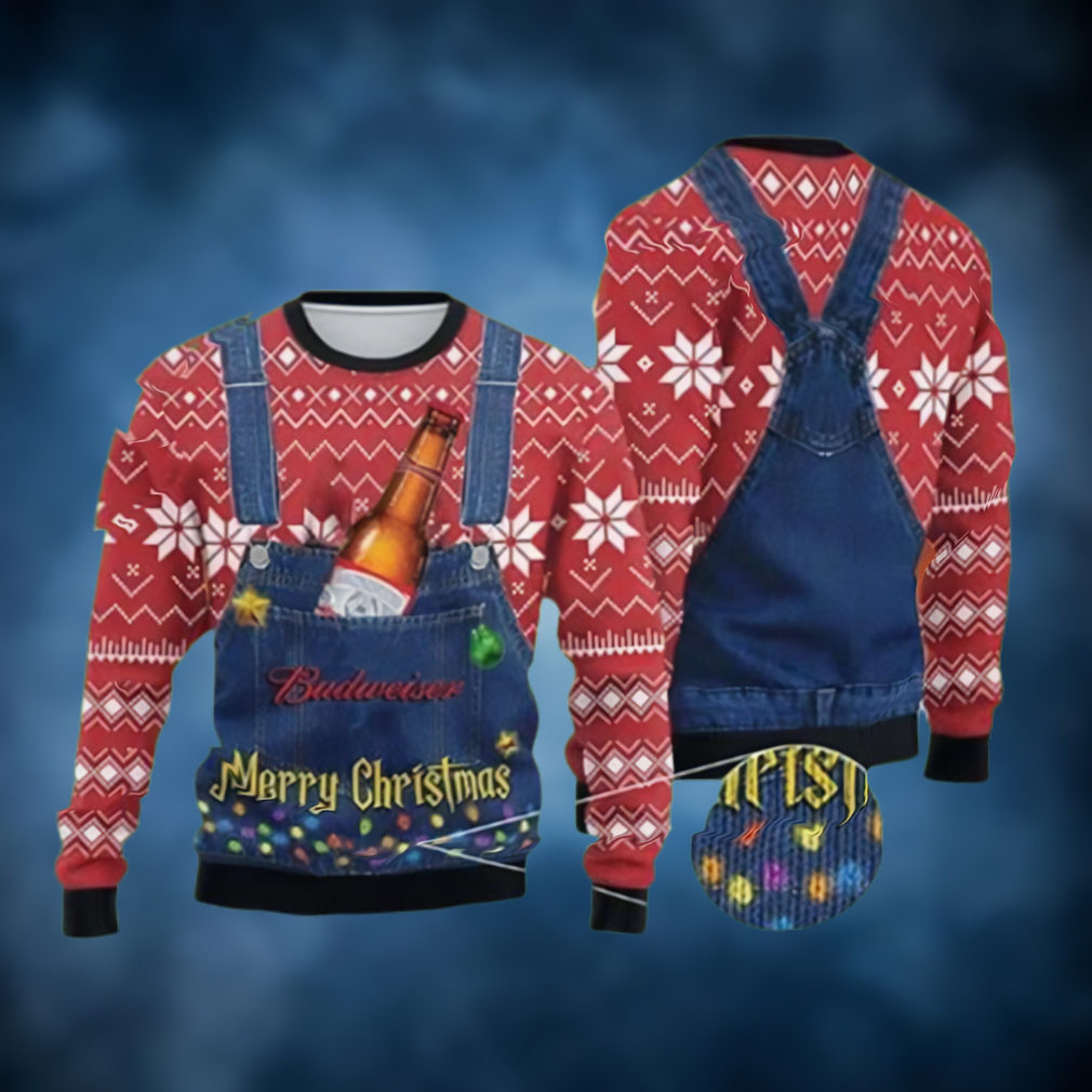 Budweises Ugly Christmas Ugly Sweater Gift For Christmas Budweises Ugly Christmas Ugly Sweater Gift For Christmas
