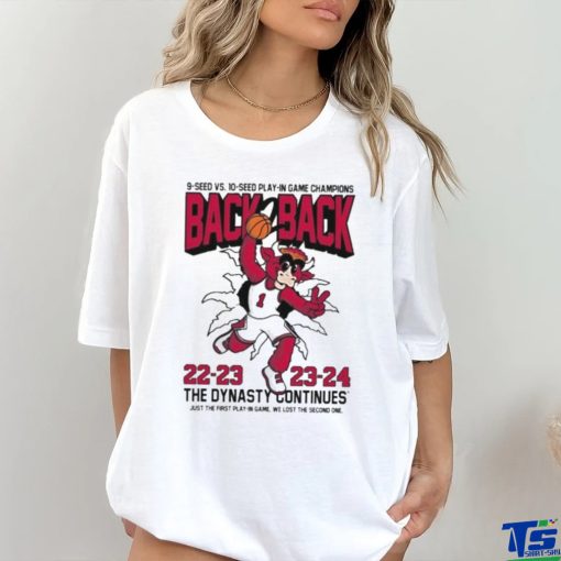 Buffalo Back 2 Back 22 23 23 24 The Dynasty Continues T shirt
