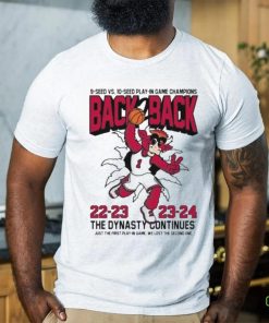 Buffalo Back 2 Back 22 23 23 24 The Dynasty Continues T shirt