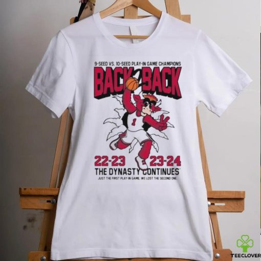 Buffalo Back 2 Back 22 23 23 24 The Dynasty Continues T shirt