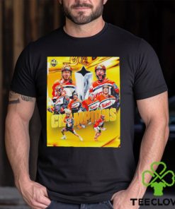 Buffalo Bandits 2023 Finals Champions Poster shirt