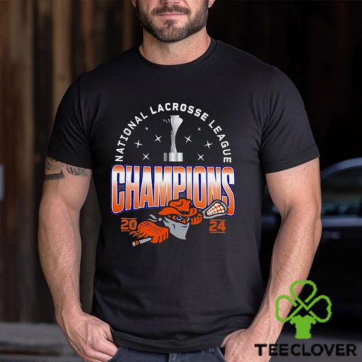 Buffalo Bandits 2024 Nll Cup Champions T Shirt