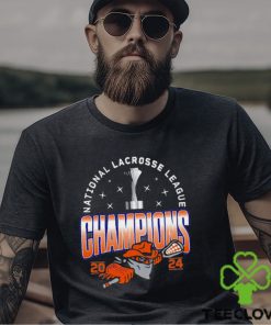 Buffalo Bandits 2024 Nll Cup Champions T Shirt