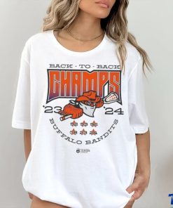 Buffalo Bandits Back To Back NLL Cup Champions Shirt