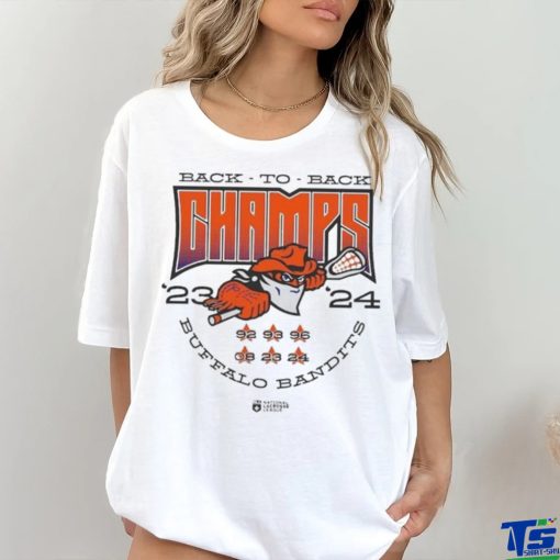 Buffalo Bandits Back To Back NLL Cup Champions Shirt