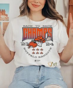 Buffalo Bandits Back To Back NLL Cup Champions Shirt