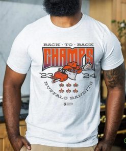 Buffalo Bandits Back To Back NLL Cup Champions Shirt