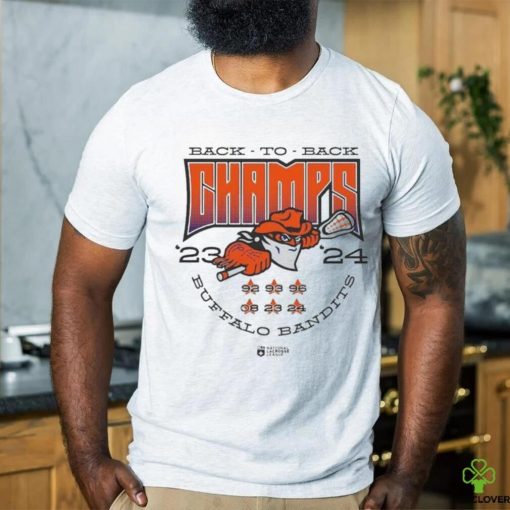 Buffalo Bandits Back To Back NLL Cup Champions Shirt