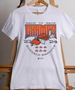 Buffalo Bandits Back To Back NLL Cup Champions Shirt