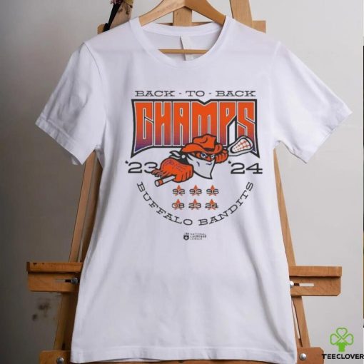 Buffalo Bandits Back To Back NLL Cup Champions Shirt