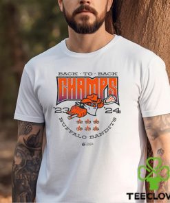 Buffalo Bandits Back To Back Nll Cup Champions T Shirt