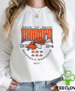 Buffalo Bandits Back To Back Nll Cup Champions T Shirt