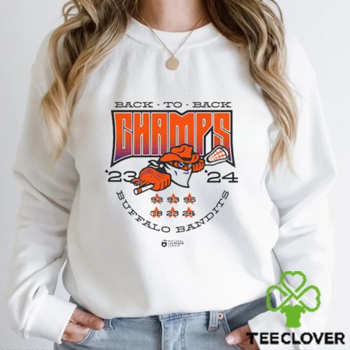 Buffalo Bandits Back To Back Nll Cup Champions T Shirt