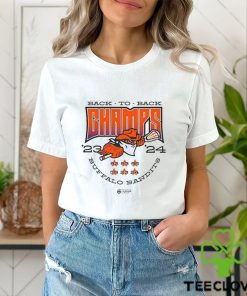 Buffalo Bandits Back To Back Nll Cup Champions T Shirt