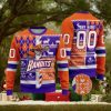 Colorado Mammoth Special Design Big Logo Ugly Christmas Sweater