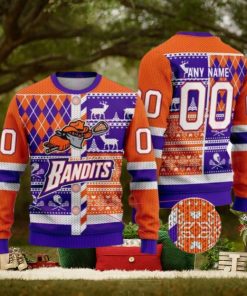 Buffalo Bandits Special Design Big Logo Ugly Christmas Sweater