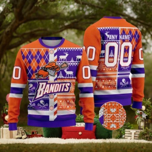 Buffalo Bandits Special Design Big Logo Ugly Christmas Sweater