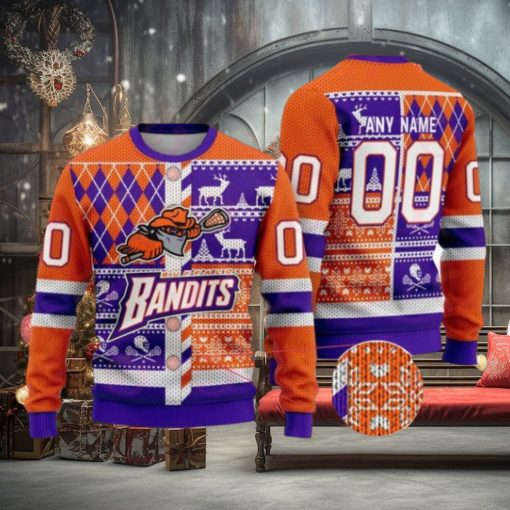 Buffalo Bandits Special Design Big Logo Ugly Christmas Sweater
