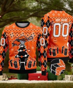 Buffalo Bandits Special Design Merry Matchup Light Up Ugly Christmas Sweater