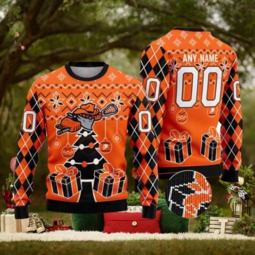 Buffalo Bandits Special Design Merry Matchup Light Up Ugly Christmas Sweater