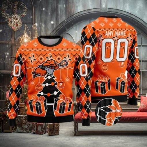 Buffalo Bandits Special Design Merry Matchup Light Up Ugly Christmas Sweater