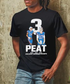 Buffalo Bill 3 Peat 2020 2021 2022 afc east division champs shirt 1 Buffalo Bill 3 Peat 2020 2021 2022 afc east division champs shirt