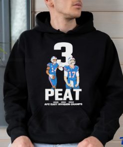 Buffalo Bill 3 Peat 2020 2021 2022 afc east division champs shirt 3 Buffalo Bill 3 Peat 2020 2021 2022 afc east division champs shirt