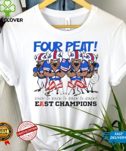 Buffalo Bill Four Peat back to back Eat Champion 2020 2023 shirt