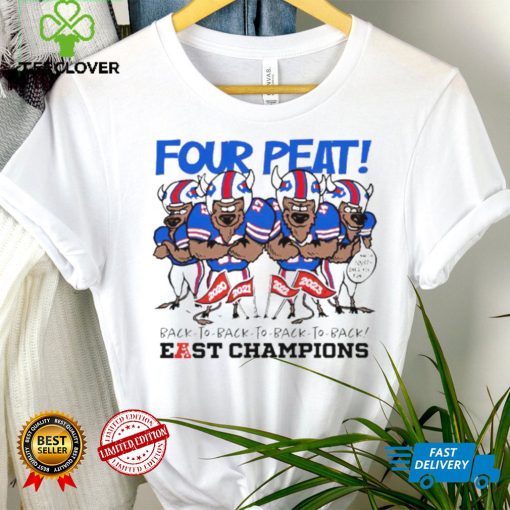 Buffalo Bill Four Peat back to back Eat Champion 2020 2023 hoodie, sweater, longsleeve, shirt v-neck, t-shirt