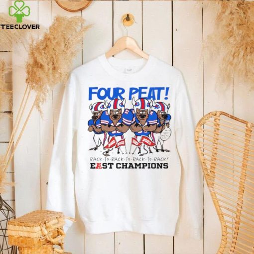 Buffalo Bill Four Peat back to back Eat Champion 2020 2023 hoodie, sweater, longsleeve, shirt v-neck, t-shirt