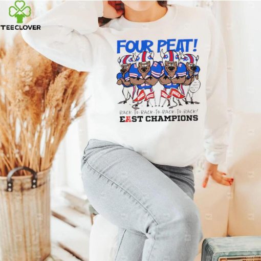 Buffalo Bill Four Peat back to back Eat Champion 2020 2023 hoodie, sweater, longsleeve, shirt v-neck, t-shirt