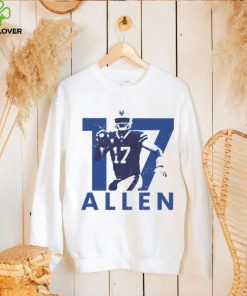 Buffalo Bills 17 Josh Allen T Shirt