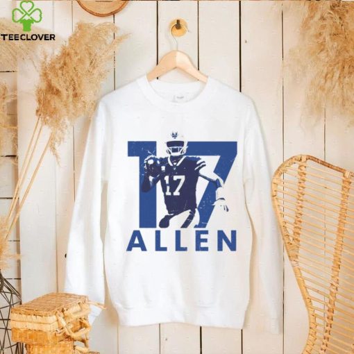 Buffalo Bills 17 Josh Allen T Shirt