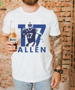 Buffalo Bills 17 Josh Allen T Shirt