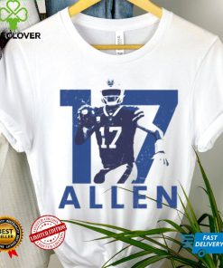 Buffalo Bills 17 Josh Allen T Shirt