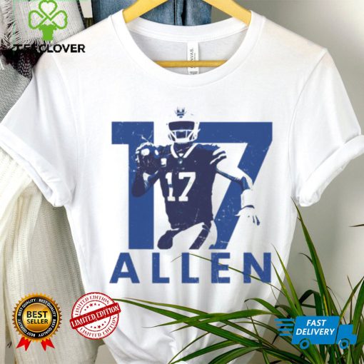 Buffalo Bills 17 Josh Allen T Shirt