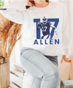 Buffalo Bills 17 Josh Allen T Shirt