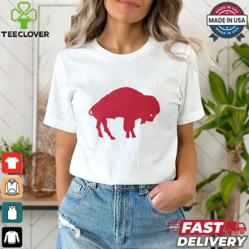 Buffalo Bills 1970 Retro Logo T Shirt