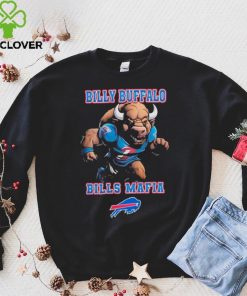 Buffalo Bills 2023 4Th Straight Afc Champions Bills Mafia Logo Shirt