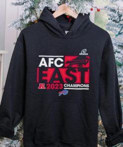 Buffalo Bills 2023 AFC East Division Champions hoodie, sweater, longsleeve, shirt v-neck, t-shirt